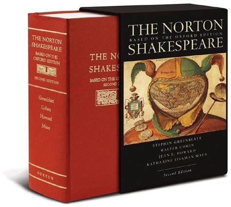 The Norton Shakespeare: Based on the Oxford Edition (Second Edition)  (Vol. One-Volume Clothbound) Doc
