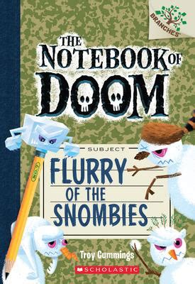 The Notebook of Doom 7 Flurry of the Snombies A Branches Book Kindle Editon