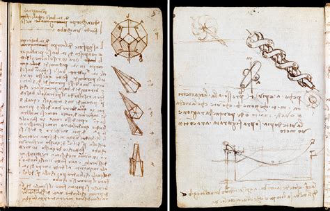 The Notebooks of Leonardo Da Vinci Doc