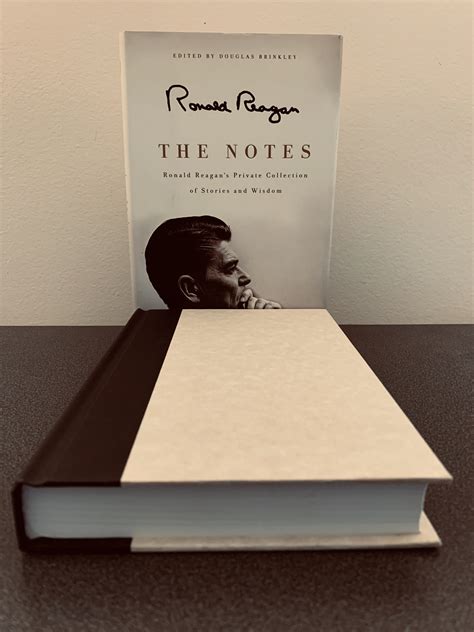 The Notes Ronald Reagan s Private Collection of Stories and Wisdom Doc