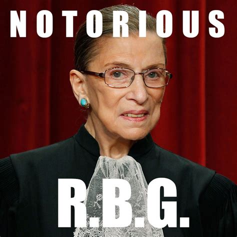 The Notorious RBG