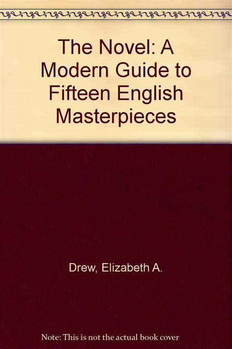 The Novel A Modern Guide To Fifteen English Masterpieces Epub