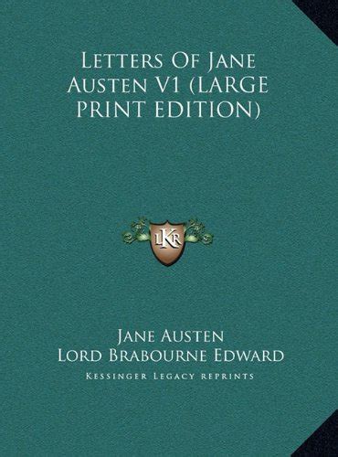 The Novels and Letters of Jane Austen V1 Kindle Editon