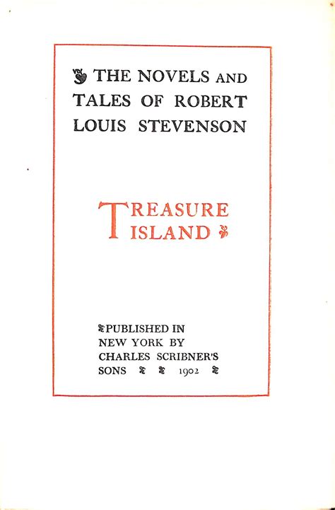 The Novels and Tales of Robert Louis Stevenson Treasure Island Vol II PDF