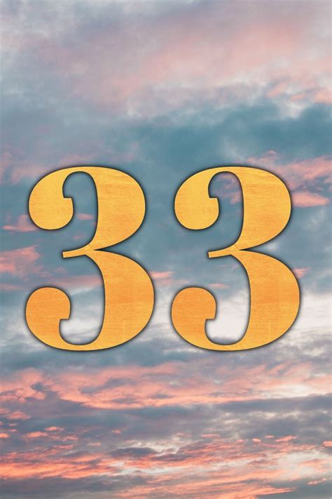 The Number 33: A Symbol of Greatness