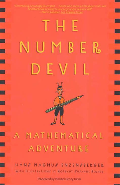 The Number Devil: A Mathematical Adventure Ebook PDF