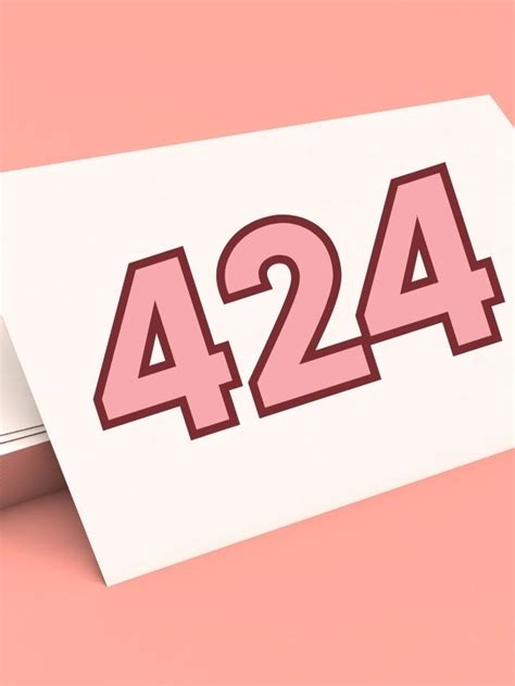 The Numerical Significance of 424