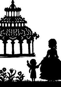 The Nutcracker of Nuremberg Illustrated with Silhouettes Cut by Else Hasselriis