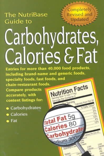 The NutriBase Guide to Carbohydrates Calories and Fat in Your Food PDF