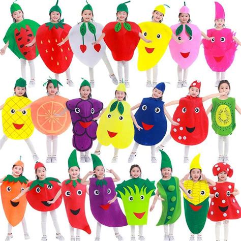 The Nutritious Appeal of Fruit Costumes