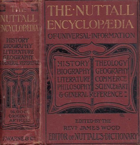 The Nuttall Encyclopaedia Epub