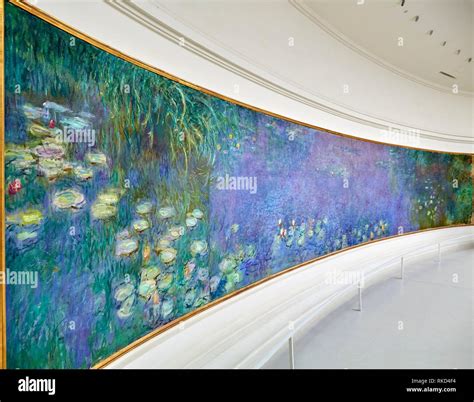 The Nympheas of Claude Monet at the Musee De l Orangerie Kindle Editon