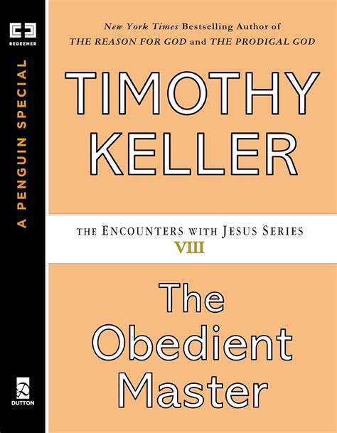 The Obedient Master Encounters with Jesus Series Book 8 PDF