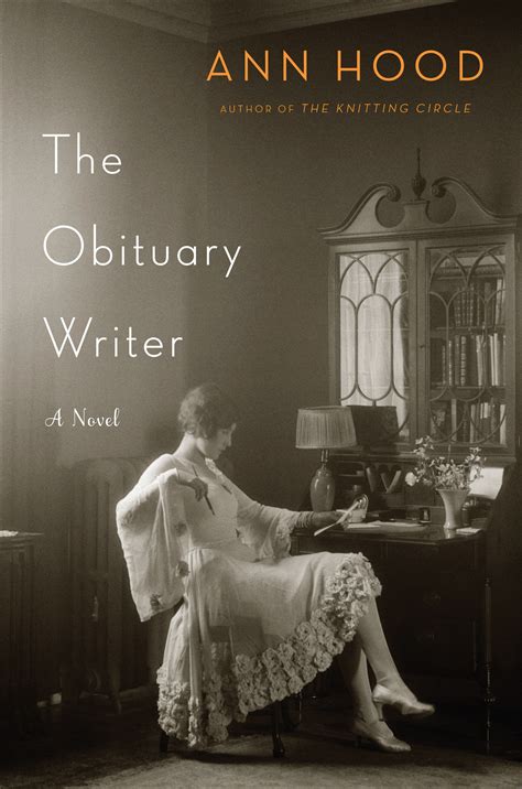 The Obituary Writer A Novel PDF