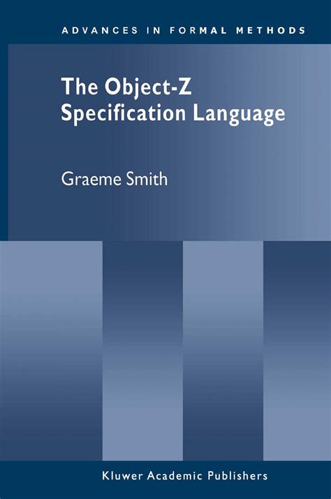 The Object-Z Specification Language Epub