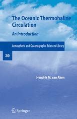 The Oceanic Thermohaline Circulation An Introduction 1st Edition PDF