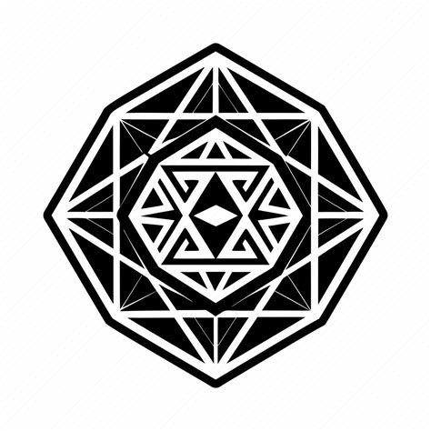 The Octahedron Crystal's Geometry and Symbolism