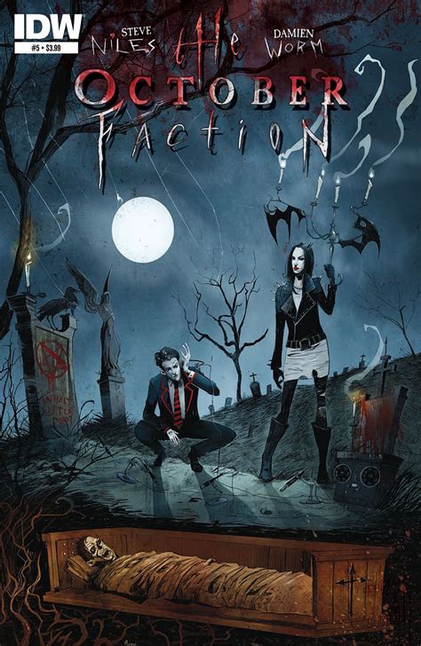The October Faction 5 PDF