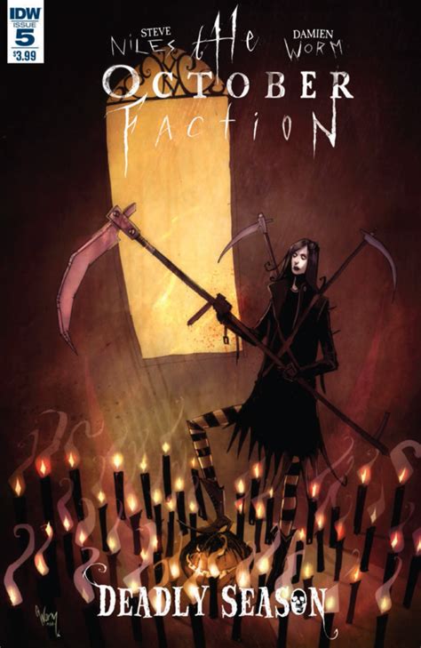 The October Faction Deadly Season Issues 5 Book Series Epub