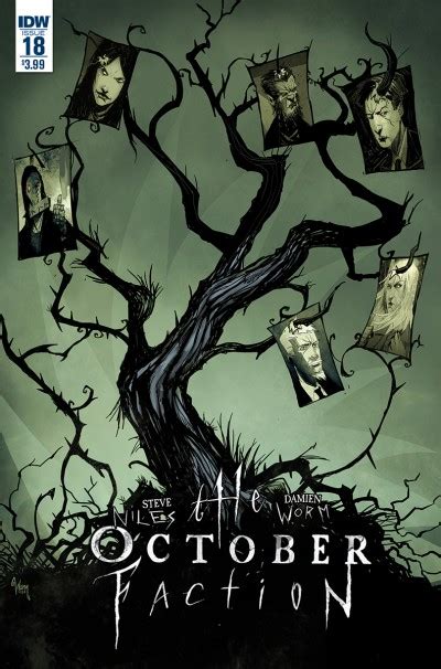 The October Faction Issues 18 Book Series Kindle Editon