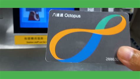 The Octopus Card: A Gateway to Convenience