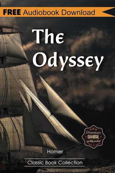 The Odyssey A Novel ~ BONUS Includes Download a FREE Audio Books Inside Classic Book Collection