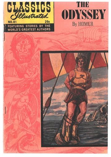 The Odyssey Classics Illustrated Reader