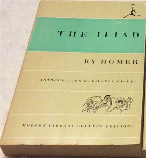 The Odyssey Modern Library college editions Reader