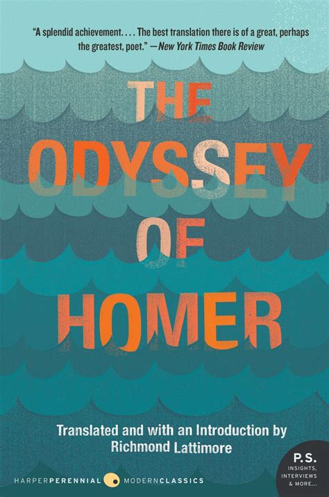 The Odyssey Of Homer Books 1-12 Epub