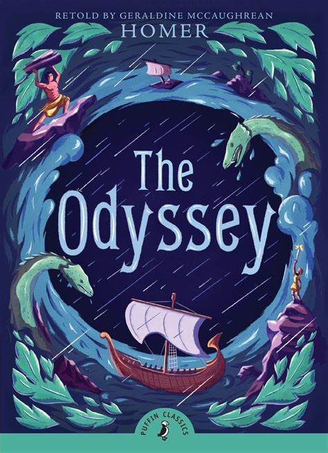 The Odyssey Puffin Classics Kindle Editon