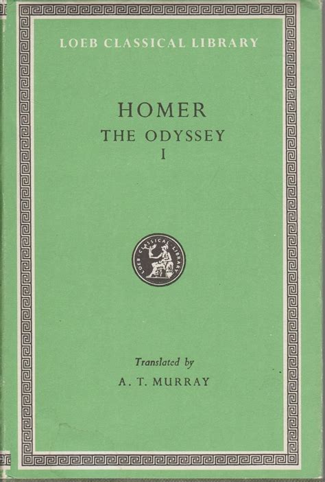 The Odyssey Vol 1 English and Greek Edition Reader