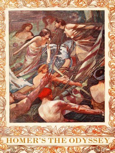 The Odyssey by Homer Illustrated and Unabridged Epub