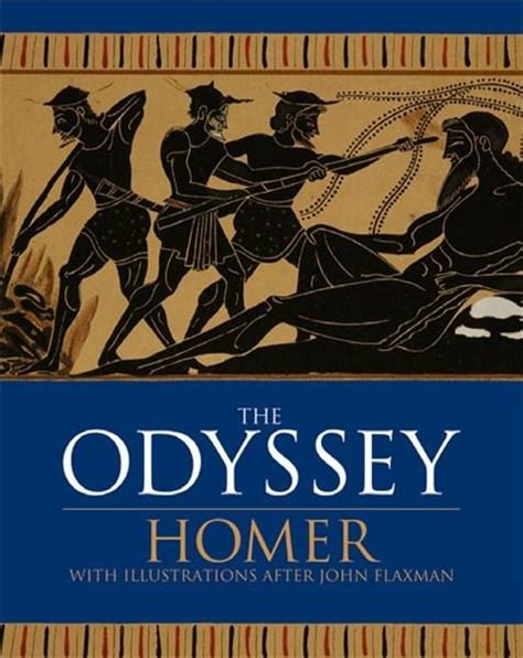 The Odyssey of Homer Illustrated in Slipcase Doc