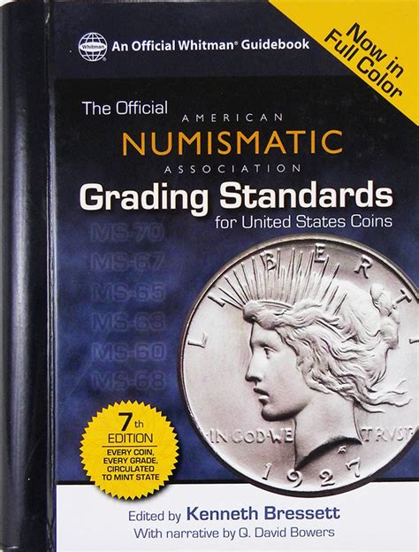 The Official American Numismatic Association Grading Standards for United States Coins Kindle Editon