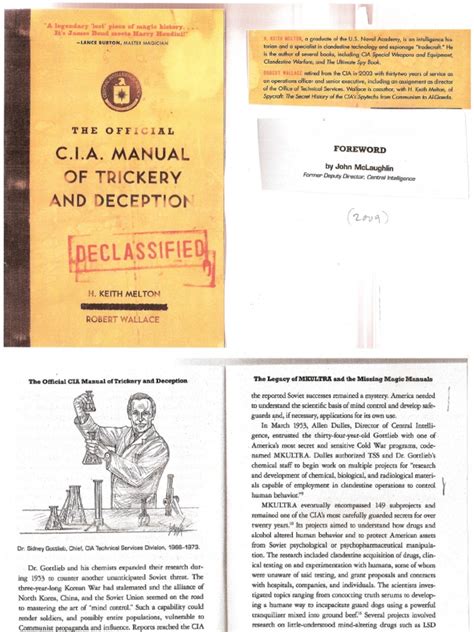 The Official CIA Manual of Trickery and Deception Chinese Edition Epub