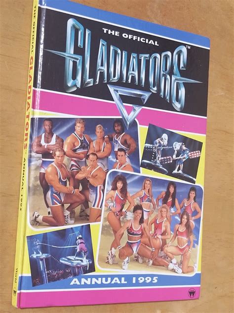The Official Gladiators Annual: 1995 Ebook Doc