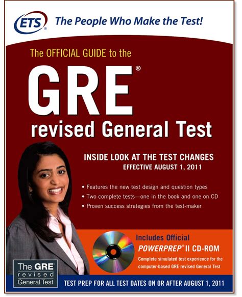 The Official Guide To The GRE Revised General Test with CD PDF