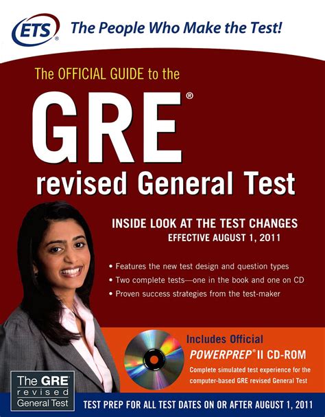 The Official Guide To The GRE Revised General Test with CD PDF