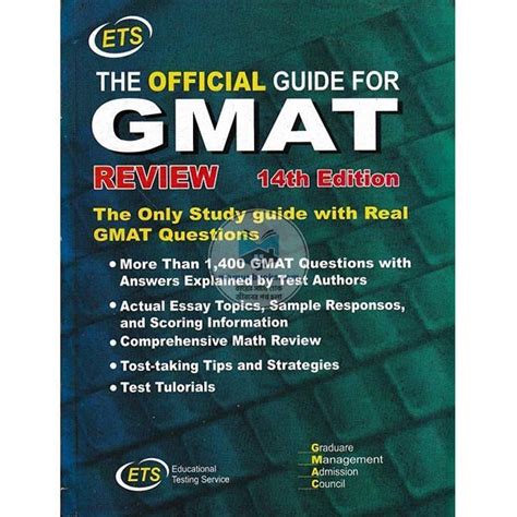 The Official Guide for Gmat Review Doc