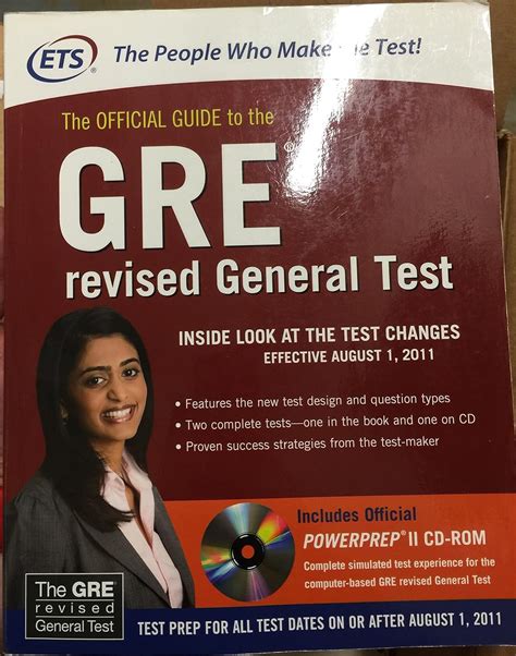 The Official Guide to the GRE revised General Test Doc