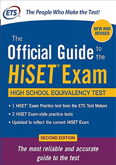 The Official Guide to the HiSET Exam Second Edition Doc