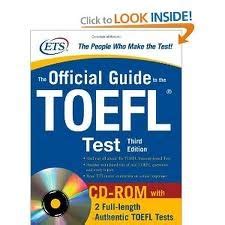 The Official Guide to the TOEFL iBT 3th third edition Text Only Epub