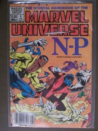 The Official Handbook of the Marvel Universe 8 From Namorita to Pyro Marvel Comics Epub