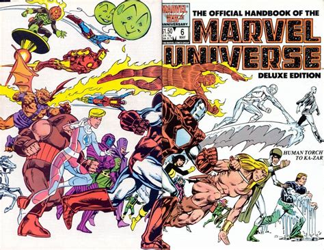 The Official Handbook of the Marvel Universe Vol 1 14 Reader