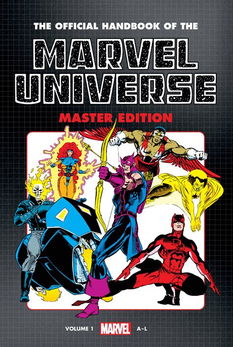 The Official Handbook of the Marvel Universe Vol 1 15 Epub