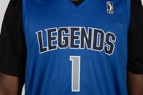 The Official Jersey of a Basketball Legend