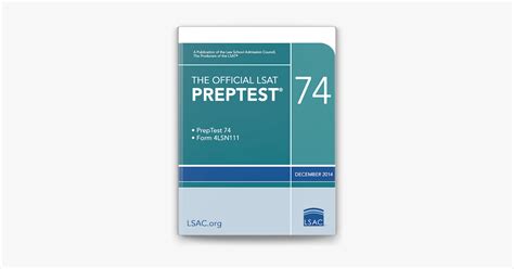 The Official LSAT PrepTest 42 Official LSAT PrepTest Kindle Editon