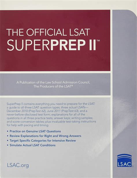 The Official LSAT SuperPrep Doc