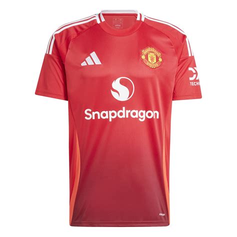 The Official Manchester United Home Jersey