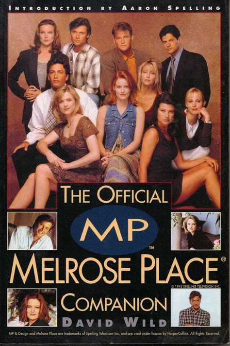 The Official Melrose Place Companion Epub